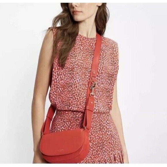 Ted Baker 2 Meika Top US 6 Boxy Sleeveless Strong Shoulder Preppy NEW $130 - Picture 1 of 9